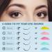 Lash Lift & Brow Lamination Kit 4-in-1 | Professional Eyelash Perm & Eyebrow Kit | Lasts 8 Weeks | Easy Home Salon Use - Buy Online on GoSupps.com