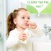 4 Pack Kids U-Shaped Toothbrush with Silicone Brush Heads - Ages 2-6, Bright Colors - Buy Online on GoSupps.com