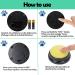 MEMOEVER Dog Buttons Talk Training Recordable Training Buttons for Communication Pet Training Train Your Dog to Press Buttons Funny Gift for Dog (4 Packs with Mat) - Buy Online on GoSupps.com