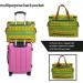La Canilla Sewing Machine Carrying Case - Universal Tote Bag for Singer, Brother & More | With Accessories Storage, Dust Cover, Shoulder Strap & Padded Board - Yellow - Buy Online on GoSupps.com