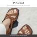 ohora Semi Cured Gel Pedi Strips (P Nomad) - Salon-Quality Long Lasting Pedicure Solution with Easy Application - Includes Prep Pads, Pedi File & Wooden Stick - Checkered Pattern - Buy Online on GoSupps.com