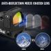 Kalkal Red Dot Sight 2 MOA Reflex Scope for 21mm Picatinny Rail | 12 Brightness Settings | Waterproof | Shake Awake | Red Dot Optics - Buy Online on GoSupps.com