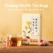Chrysanthemum Cassia Seed Oolong Tea with Independent Triangular Bags Delicious and Nutritious Herbal Beverage - Buy Online on GoSupps.com