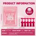 Serum Contour des Yeux Serum Yeux Anti Cernes et Poche Anti Poche Sous les Yeux Effet Imm diat Contour des Yeux Hydratant Soin Contour des Yeux Soins des Yeux Multi-effets (5 * 1ml) - Buy Online on GoSupps.com
