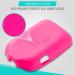 Shop Patchinga Silicone Protective Cover for Freestyle Libre 1 2 & 3 | Shockproof Anti-Slip 9 Color Options (Pink) - Protect Against Damage & Scratches - Buy Online on GoSupps.com