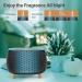 Diffuserlove 400ml Essential Oil Diffuser - Aromatherapy Air Diffuser with 7 Colored Lights | Black Aroma Diffuser for Home Fragrance - Buy Online on GoSupps.com