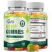 Premium Hemp Gummies High Potency for Pain Sleep Anxiety Relief Edible Gummy Made with Pure Organic Hemp Oil Advanced Extra Strength Vegan Gluten Free (1-Pack) 80 Count (Pack of 1)