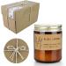 Scented Aromatherapy Candles Gift Set - Lavender & Fresh Rose | 2 Pack 7.2 oz Soy Jar Candles | Long Lasting Fragrance for Home | Birthday, Valentine, Mother's Day Gifts - Buy Online on GoSupps.com