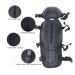Shin Guard Brush with Comfortable Sponge Pad | Leg & Knee Guard for Cutting Grass - Black - Buy Online on GoSupps.com