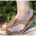 Orthopedic Bunion Sandals for Women - Comfy Summer Flip Flops with Arch Support | US Size 8 - Grey - Buy Online on GoSupps.com