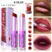 SLYHHZHMY 2in1 Two Tone lipstick shimmering matte lip color nourishes and hydrates for a long time 4 - Buy Online on GoSupps.com