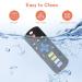 Eoopoon Silicone TV Remote Control Baby Teething Toy | BPA Free Teether for Babies 3-18 Months | Soft Chew Toy for Boys and Girls - Black - Buy Online on GoSupps.com