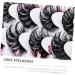 7 Pairs false eyelashes curl lash extensions lash clusters cosplay lashes makeup eyelashes colored lashes fake lashes false lash extensions extend artificial fiber fluffy - Buy Online on GoSupps.com