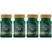 Swanson Maximum Strength Vitamin K2 (Menaquinone-7)-Vitamin Supplement Supporting Cardiovascular and Bone Health-Made from Japanese Natto to Help Regulate Calcium (30 Softgels 200mcg Each) 4 Pack