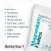 BetterYou Magnesium Flakes 35 oz - Pure & Natural Magnesium Chloride Bath Salt - Buy Online on GoSupps.com