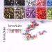 JINGCANDO 1000pcs Colorful Metal Brads - Scrapbooking Embellishments for DIY Paper Crafts - Buy Online on GoSupps.com