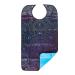 HNYG Adult Bibs for Elderly Washable Waterproof Adult Bibs for Elderly Clothing Protector with Crumb Catcher Dining Bibs for Elderly (30 * 18")