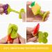 NASHRIO Baby Teething Toys Pack of 5 - BPA Free Silicone Teethers for Newborns - Natural, Organic, and Freezer Safe - Perfect Baby Shower Gift - Buy Online on GoSupps.com