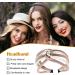 CLSSLVVBN Hair Bands Pearl Twist Knot Headband Elegant Style Hairbands Pearls Headbands Girls Styling Wedding Party Head Decoration Pink - Buy Online on GoSupps.com