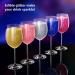 Edible Glitter Cake Glitter Drink Glitter Edible Dust  Edible Sparkles for Food Cupcakes Cookies Candy Sugar Pops Kosher Halal Certified Food Grade Coloring for Wines Cocktails Champagne Beverages - Rose Gold 1-Rose Gold - Buy Online on GoSupps.com