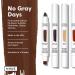 dpHUE Root Touch-Up Stick Medium Brown - Temporary Hair Color & Blend Brush Stick - Buy Online on GoSupps.com