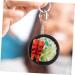 VALICLUD Portable Bag Pendant 2pcs Chain Mini Bag Novelty Present Japanese Simulation Ornament Ring Pendants Noodle Pvc Food Key - Buy Online on GoSupps.com