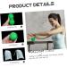 Clispeed Fascia Massage Balls - Myofascial Release Fitness Kit 3pcs Peanut & Lacrosse Variants for Deep Tissue Relief - 12.5x6.5cm Solid TPE Ideal for Back & Muscle Recovery - Buy Online on GoSupps.com