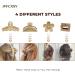 7Pack Large Hair Clips for Thick Hair Hair Claw Clips in 4Styles Big Matte Nonslip Strong Hold Claw Clip for Women and Girls Fashion Hair Styling Accessories Hair Clips(7 PCS) - Buy Online on GoSupps.com