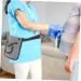 Toddmomy Pocket Storage Tote for Nursing Tools - Multi-Organizer Tool Pocket 22x21x1cm Gray - Ideal for Nurses & Professionals - Buy Online on GoSupps.com
