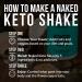Naked Vanilla Keto Premium Fat Bomb Powder - Gluten-Free Vanilla MCT Oil Powder, Non-GMO - 1.3 LB - Buy Online on GoSupps.com