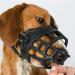 TRIXIE Dog Muzzle - Size L-XL - Black | Comfortable & Secure Fit for Large to X-Large Breeds - Buy Online on GoSupps.com