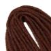 DSoar 20 Double Ended Synthetic Dreadlocks - 10 Strands Crocheted Braided Hair Extensions for Hip-Hop & Reggae Style - Soft & Thin 0.6cm - Buy Online on GoSupps.com