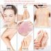 Medimama Rose Quartz Gua Sha Massage Tool for Facial Beauty - Wrinkles, Skin Tightening, Eye Puffiness Treatment, Anti-Aging & Body Relaxation - Pink - Buy Online on GoSupps.com