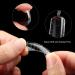 240 Pieces Reusable Nail Forms for Acrylic Nails - Clear Dual Fake Nail Art Molds - Extension Tool Kit with Scale Clips and Brush Pen - 12 Sizes for Gel and UV Nails - Buy Online on GoSupps.com