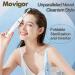 Foldable SanitizeClean Electric Toothbrush | Portable Sonic Toothbrush for Adults | 4 Brush Heads Fast Charge Travel-Friendly - Buy Online on GoSupps.com