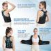 Back Brace Posture Corrector for Men & Women | Adjustable Kyphosis & Scoliosis Relief | Small Size for Waist Back & Shoulder Pain - Buy Online on GoSupps.com