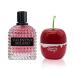 Women's Perfume Combo Set Milano Women&Sweet Cherry Floral Fruity Fragrance Eau De Parfum Elegant 100ml Bottle Natural Spray Each for Daily Used Milano&Sweet Cherry
