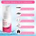 Eyelash Shampoo Cleanser Kit | Lash Extension Mousse & Accessories for Home Salon Use | Complete Eyelash Care Set with USB Mini Fan Brushes & Makeup Remover Pad - Buy Online on GoSupps.com