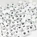 WangLaap 12mm Silicone Letter Beads for Keychain & Bracelet Making - 104 Pcs Alphabet Square Beads - Buy Online on GoSupps.com