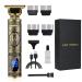 Yunshengmy Hair Clippers for Men Beard Trimmer Zero Gapped Trimmer T-Blade Trimmer Clippers for Hair Cutting Cordless Rechargeable Electric Haircut Kit