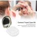 Ankroyu Cartoon Pawn Contact Lens Container with Mirror - Portable Plastic Storage Box for Travel (Gold) - Buy Online on GoSupps.com