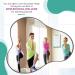 SPORTAXIS Bodyweight Workout Poster - 32 No-Equipment Exercises for Home & Gym Training | Gloss Double-Sided Lamination (16.5 x 27 inches) - Buy Online on GoSupps.com