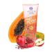Ayoutthveda Fruit Face Wash Gel for Glowing Skin | Pamper Your Skin With Vitamin A C & Anti-Oxidants | For all Skin Types | Gentle Exfoliating Facial Cleanser For Daily Use (Pack 1-100ml)