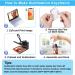 120Pcs Sublimation Keychain Blanks Set with Tassels, Rings & Jump Rings - DIY Crafting Kit - Buy Online on GoSupps.com