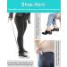 Fanwer Sock Aid Kit - Adjustable Sock Aide & Shoe Horn for Seniors | Easy On & Off Sock Helper - Ideal for Elderly, Pregnant Women, and Hip Surgery Recovery - Buy Online on GoSupps.com