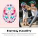 Schwinn Classic Toddler and Baby Bike Helmet  Dial Fit Adjustment  Kids Age 1 - 5 Year Olds  Girls and Boys Suggested Fit 44 - 52 cm Small/48-52cm Carnival - Buy Online on GoSupps.com
