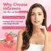 inGreens 20-in-1 Hair Skin and Nails Gummies, Hair Biotin Vitamins for Women & Men with 10000 mcg Biotin, Vitamins A, C, D, E for Hair Growth & Healthy Skin, White Peach Flavor, 90 Gummies - Buy Online on GoSupps.com