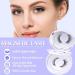 Magnetic Eyelashes Natural Look Magnetic Lashes 1 Pair Reusable Magnetic Lashes Kit with Applicator Durable No Glue Needed Eyelashes Magnetic Wispy Lashes Easy to Wear and Remove - Buy Online on GoSupps.com