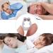 Silicone Magnetic Nose Clip | Anti Snoring Solution for Men and Women | 4 PCS Snore Stopper for Better Sleep Quality - Buy Online on GoSupps.com