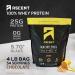 Ascent Native Fuel Whey Protein Powder - Post Workout Isolate with BCAAs, Leucine, Essential Amino Acids - Chocolate 4 lb Pack - Buy Online on GoSupps.com